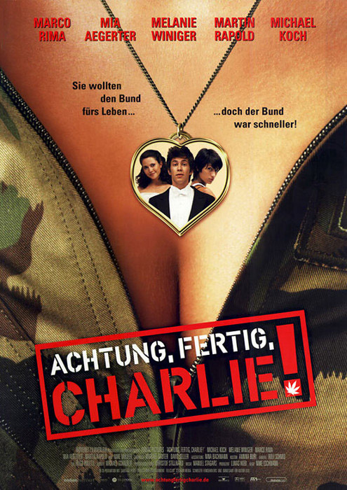Plakat zum Film: Achtung, fertig, Charlie!