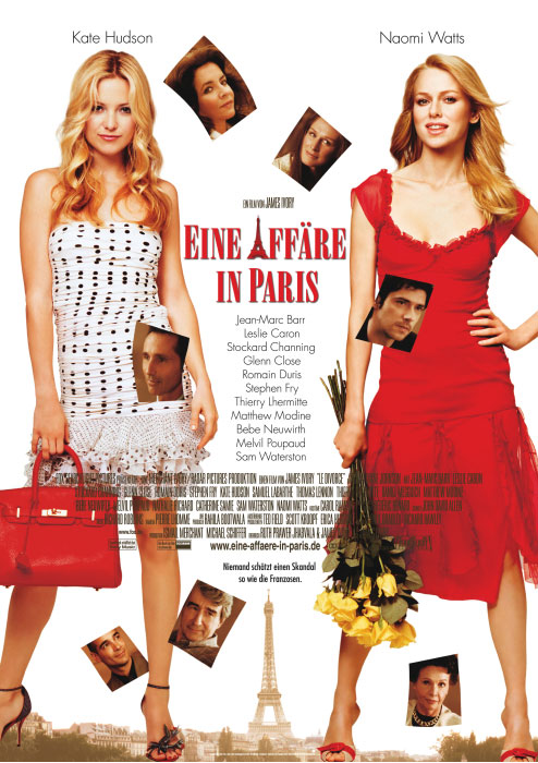 Plakat zum Film: Affäre in Paris, Eine