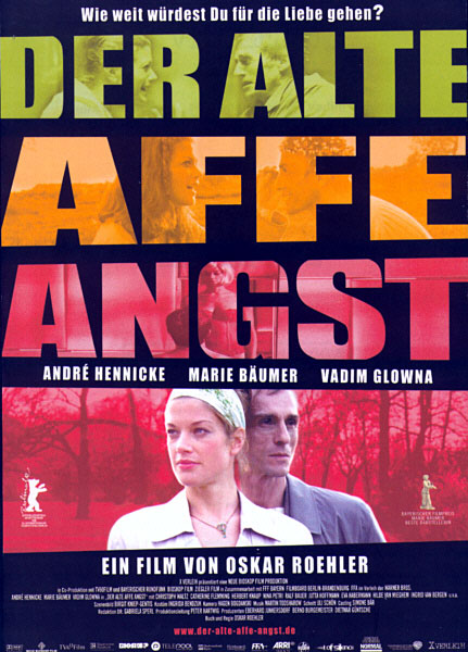 Plakat zum Film: Alte Affe Angst, Der