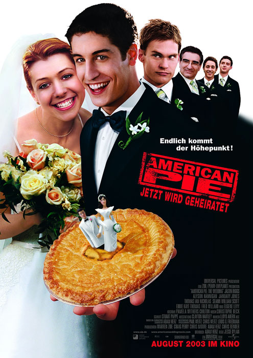 Plakat zum Film: American Pie - Jetzt wird geheiratet