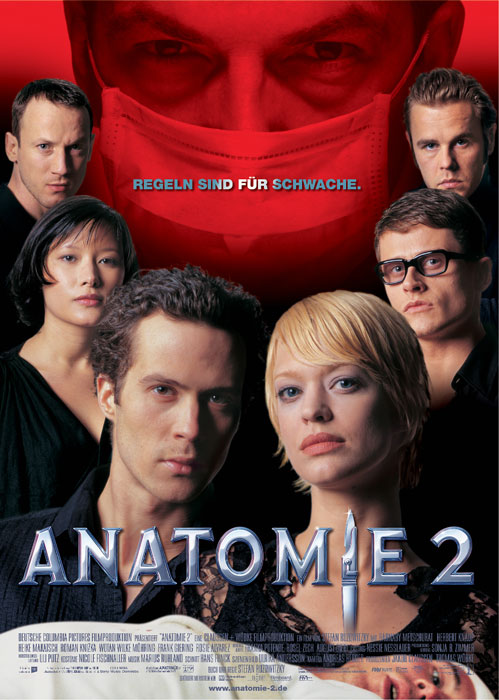 Plakat zum Film: Anatomie 2