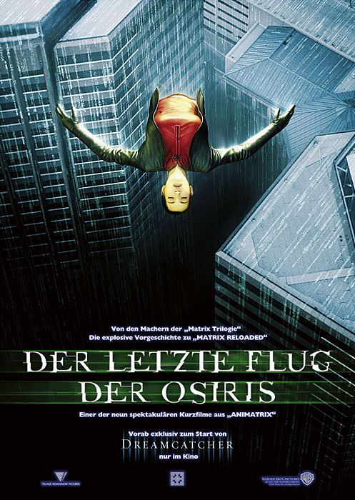 Plakat zum Film: Animatrix - Der letzte Flug der Osiris