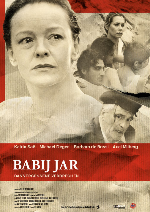 Plakat zum Film: Babij Jar