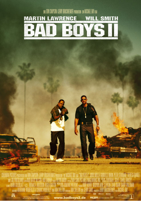 Plakat zum Film: Bad Boys II