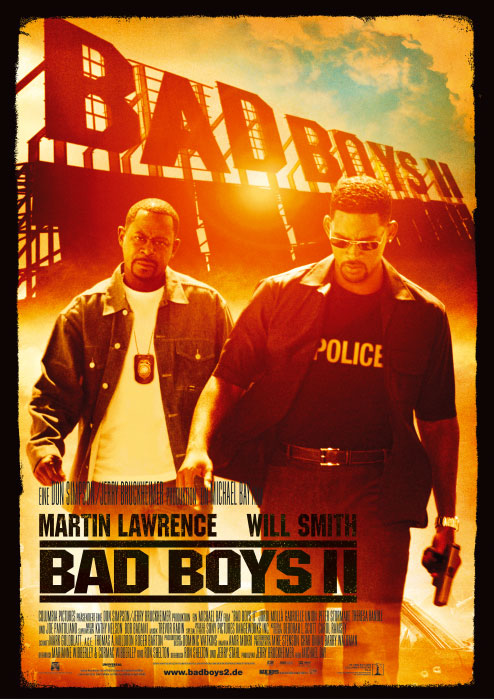 Plakat zum Film: Bad Boys II