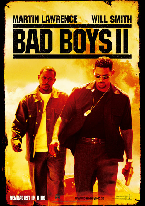 Plakat zum Film: Bad Boys II