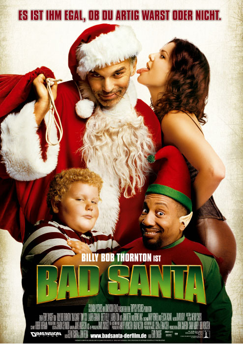 Plakat zum Film: Bad Santa