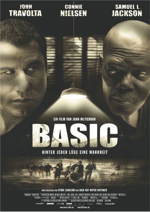 Plakat zum Film: Basic - Hinter jeder Lüge eine Wahrheit