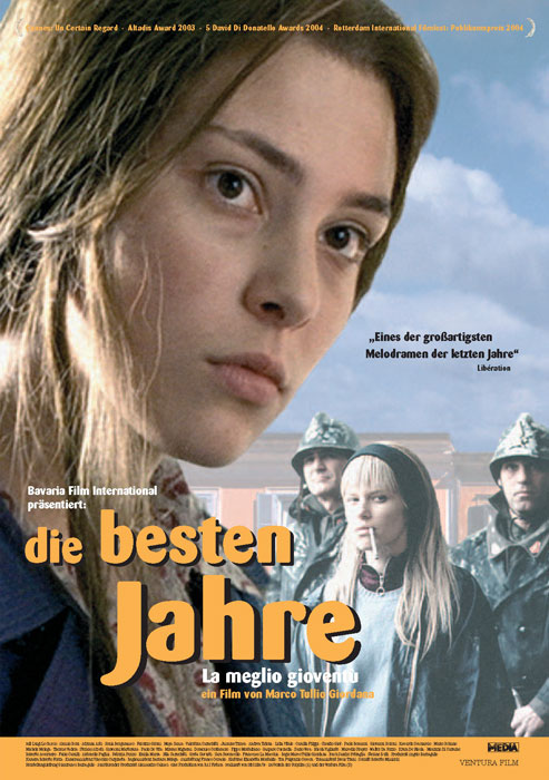 Filmplakat besten Jahre, Die (2003) Plakat 1 von 2 FilmposterArchiv