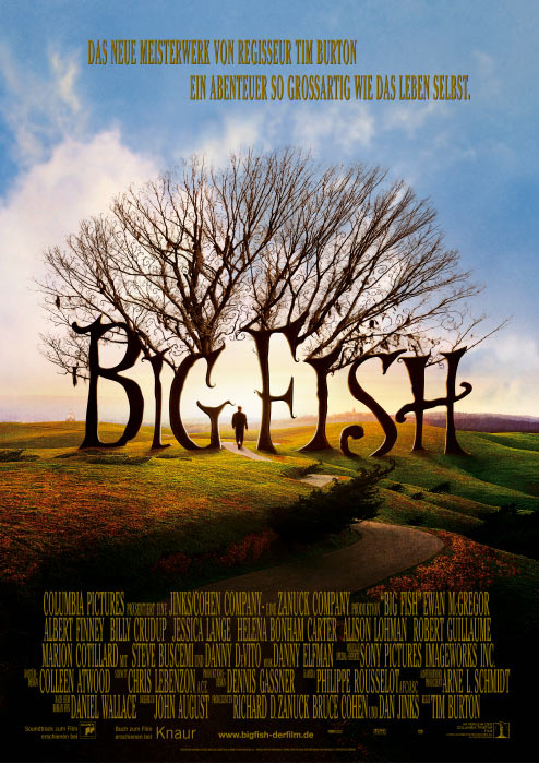 Poster zum Film: Big Fish Plakat zum Film: Big Fish