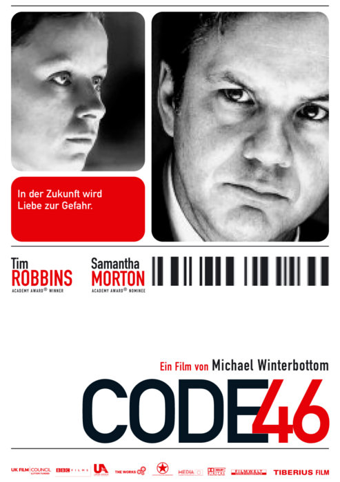 Plakat zum Film: Code 46