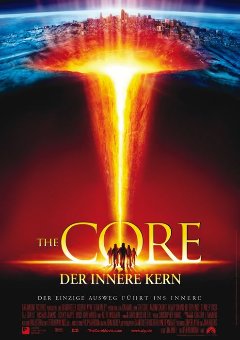 Plakat zum Film: Core, The - innere Kern, Der