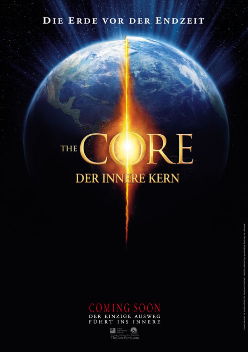 Plakat zum Film: Core, The - innere Kern, Der