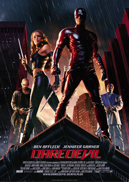 Plakat zum Film: Daredevil