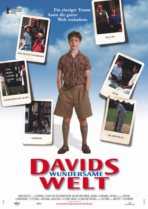 Poster zum Film: Davids wundersame Welt Plakat zum Film: Davids wundersame Welt