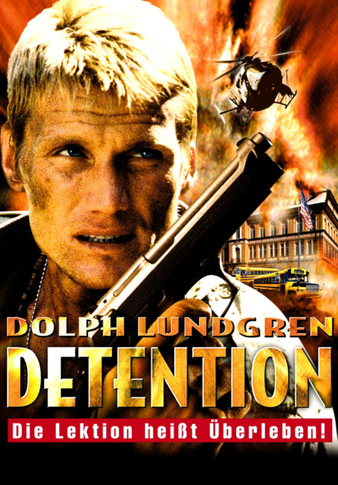 Plakat zum Film: Detention - Die Lektion heißt Überleben!