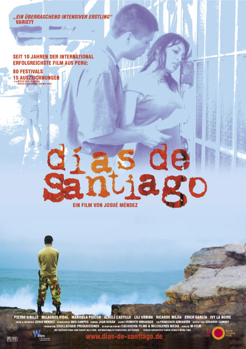 Plakat zum Film: Dias de Santiago