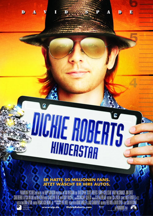 Plakat zum Film: Dickie Roberts: Kinderstar