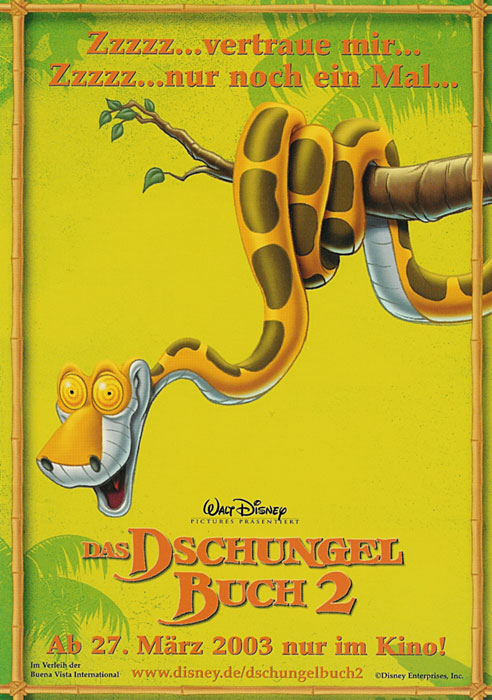 Plakat zum Film: Dschungelbuch 2, Das
