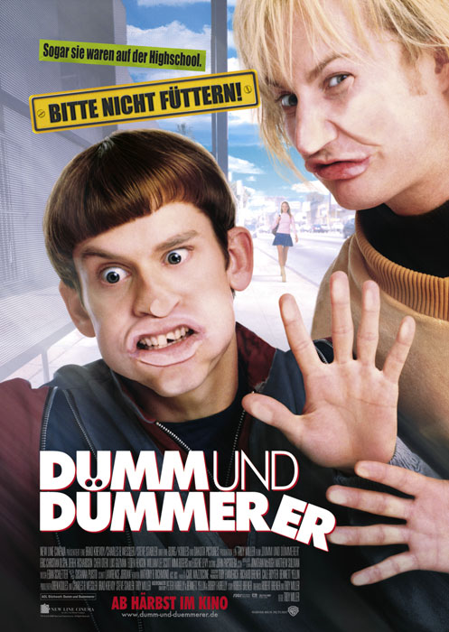 Plakat zum Film: Dumm und dümmerer