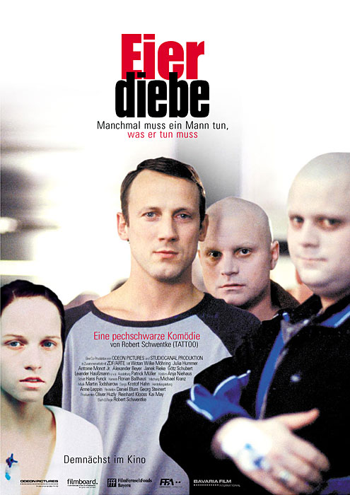 Plakat zum Film: Eierdiebe