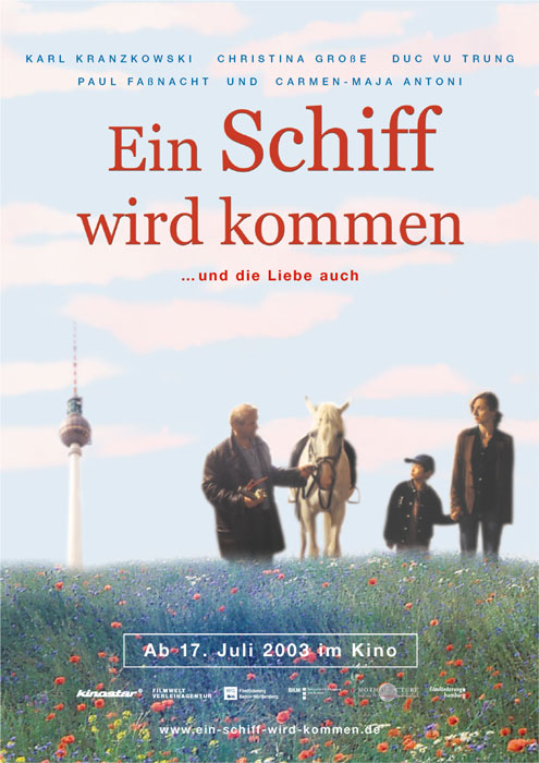 Plakat zum Film: Schiff wird kommen, Ein