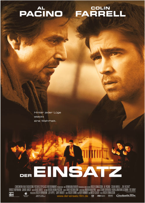 Poster zum Film: Einsatz, Der Plakat zum Film: Einsatz, Der