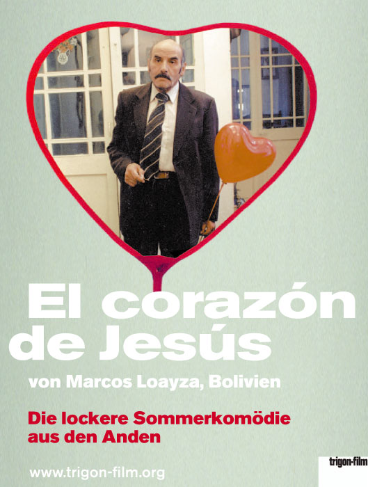 Plakat zum Film: Corazón de Jesús, El