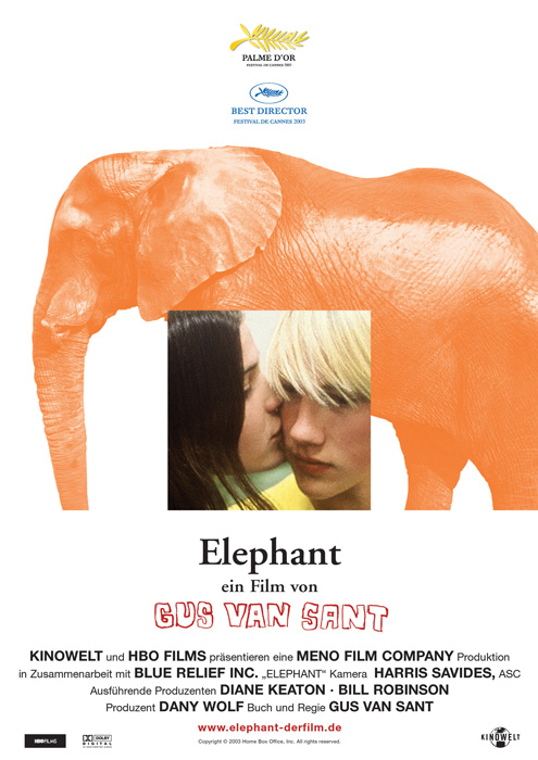 Poster zum Film: Elephant Plakat zum Film: Elephant