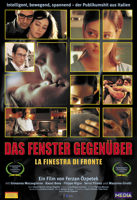 Plakat zum Film: Fenster gegenüber, Das