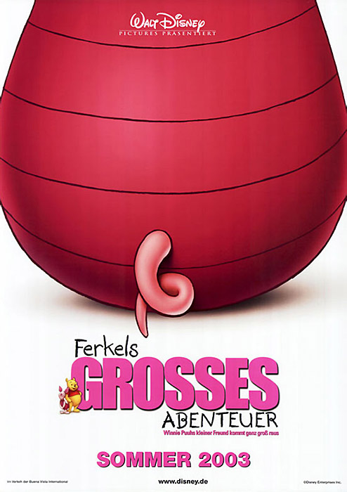 Plakat zum Film: Ferkels großes Abenteuer