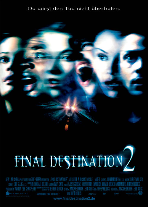 Plakat zum Film: Final Destination 2
