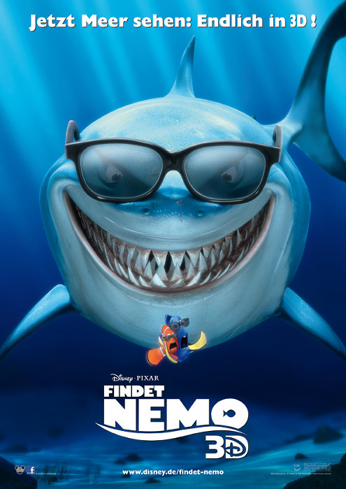 Plakat zum Film: Findet Nemo