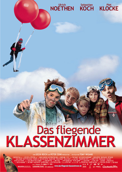 Plakat zum Film: Fliegende Klassenzimmer, Das