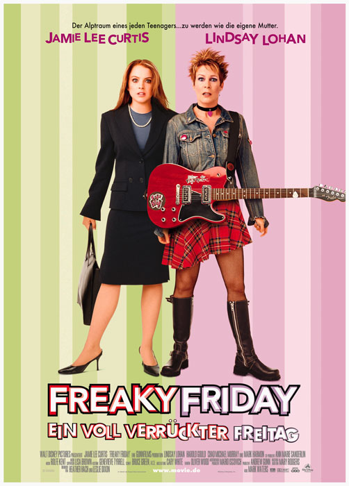 Plakat zum Film: Freaky Friday