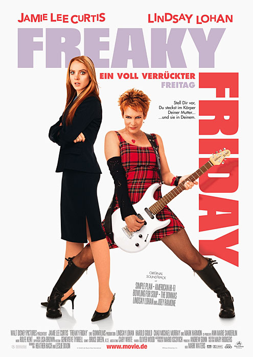 Plakat zum Film: Freaky Friday