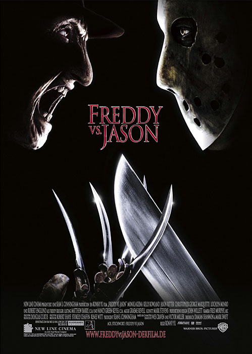 Plakat zum Film: Freddy Vs. Jason