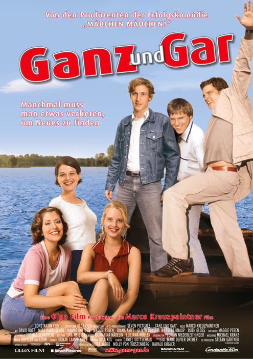 Plakat zum Film: Ganz und gar