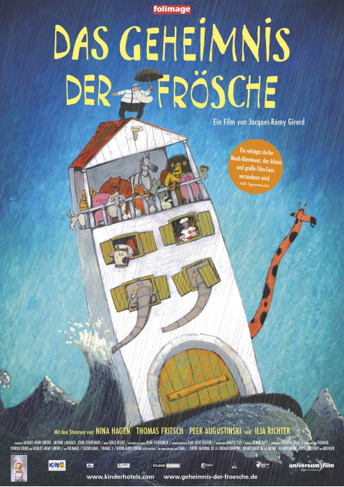 Plakat zum Film: Geheimnis der Frösche, Das