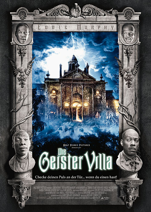 Plakat zum Film: Geister Villa, Die