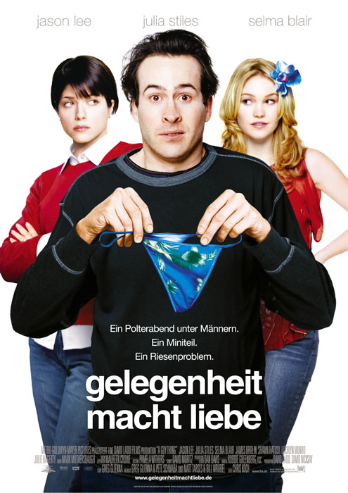 Plakat zum Film: Gelegenheit macht Liebe