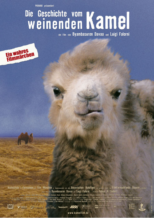 Plakat zum Film: Geschichte vom weinenden Kamel, Die