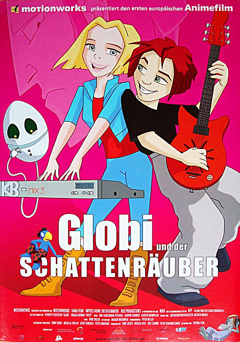 Plakat zum Film: Globi und der Schattenräuber
