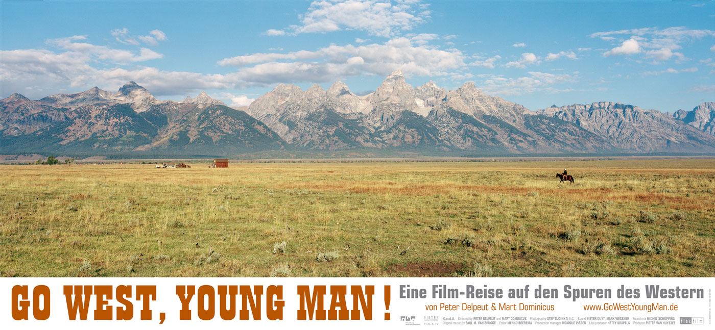 Plakat zum Film: Go West, Young Man!
