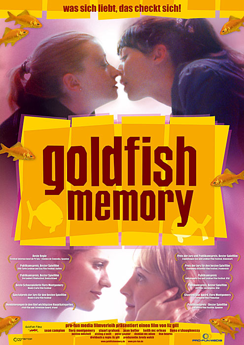 Plakat zum Film: Goldfish Memory