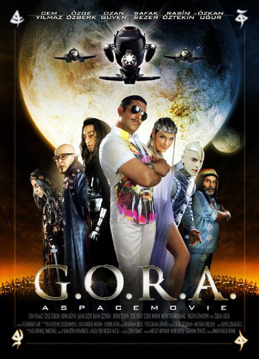 Plakat zum Film: G.O.R.A.