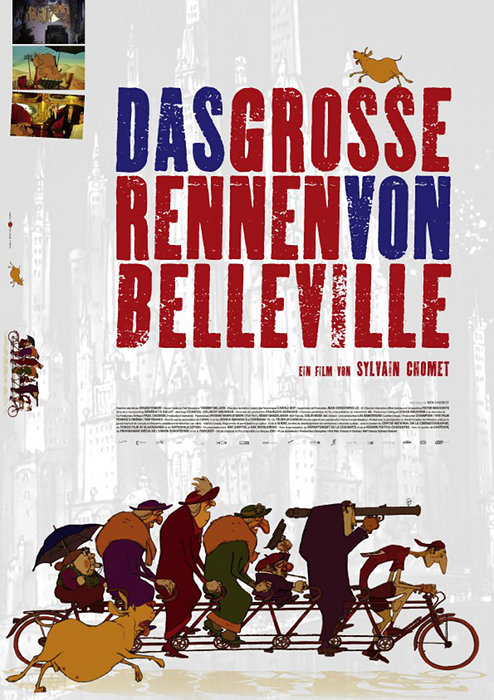 Plakat zum Film: große Rennen von Belleville, Das