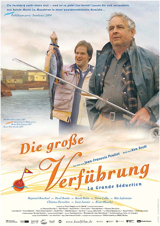 Plakat zum Film: große Verführung, Die