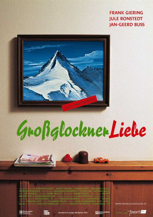 Plakat zum Film: Großglocknerliebe