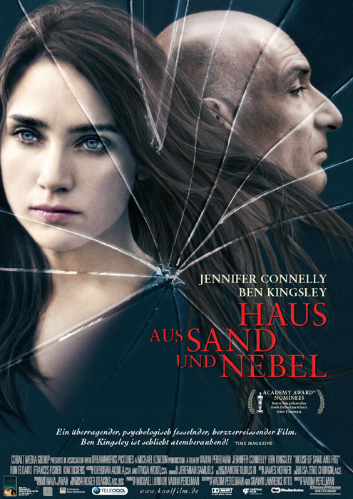 Plakat zum Film: Haus aus Sand und Nebel